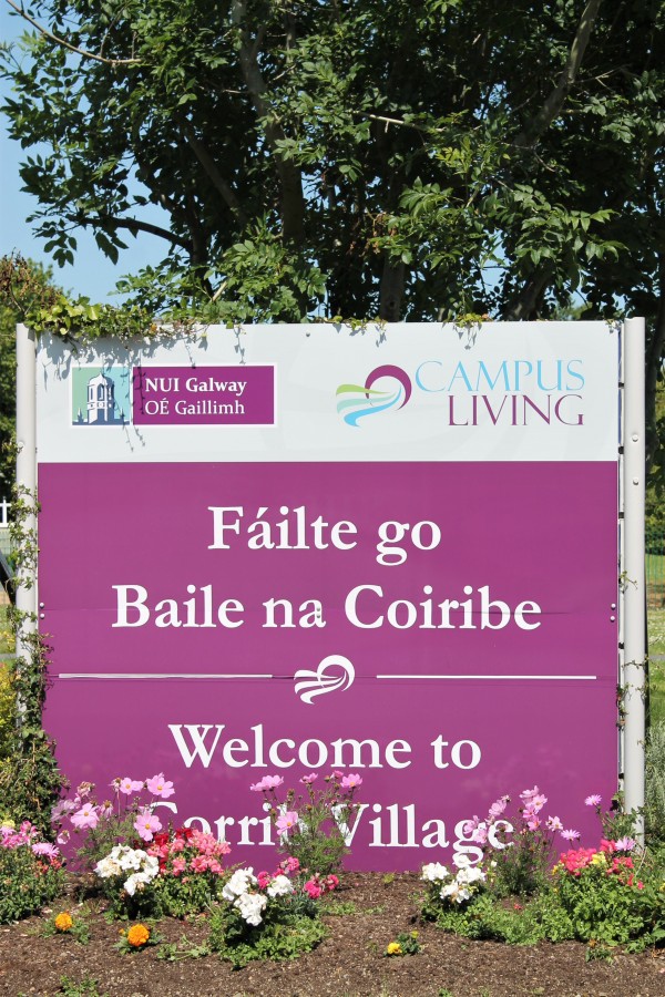 Corrib Village Sign