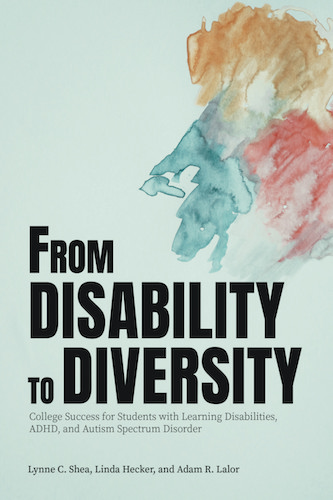 Book Cover of From Disability to Diversity